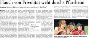 Rheinzeitung 2014