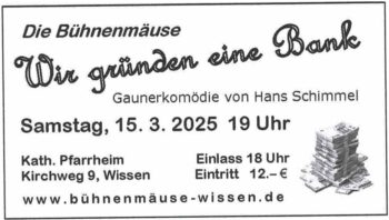 Karte für 15.03.2025