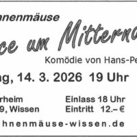 Karte für 14.03.2026