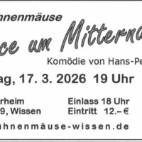 Karte für 17.03.2026
