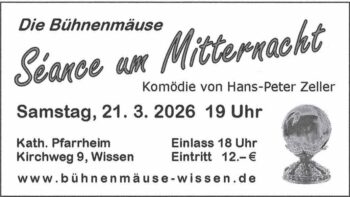 Karte für 21.03.2026