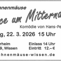 Karte für 22.03.2026