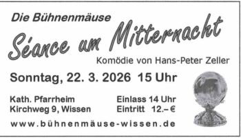Karte für 22.03.2026
